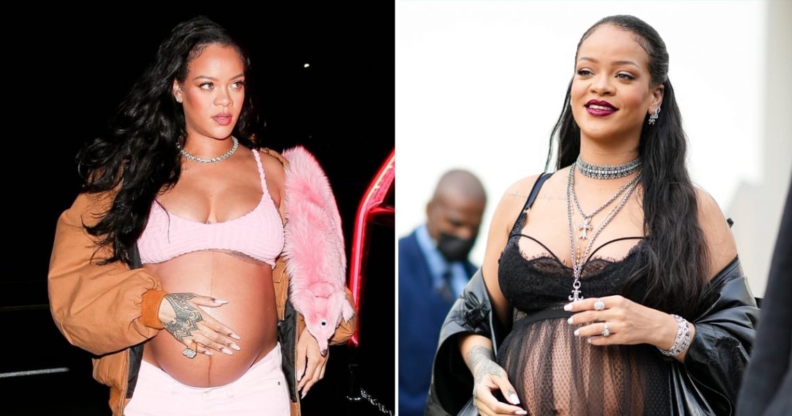 Rihanna's Most Daring Maternity Outfits During Her Pregnancy