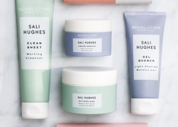 Sali Hughes x Revolution Skincare