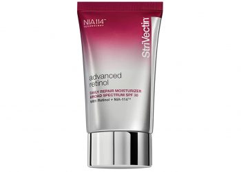 Advanced Retinol Moisturizer on white background