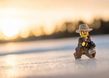 Has is Indy so quick to leave temples? He runs races on the weekends.