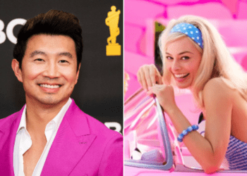 Simu Liu Waxed His Entire Body to Star in Margot Robbie's Barbie Movie