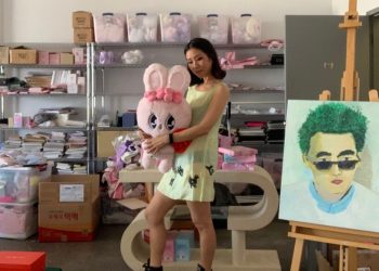 The Artist Behind Esther Bunny Is Bringing Skin Acceptance to the Forefront