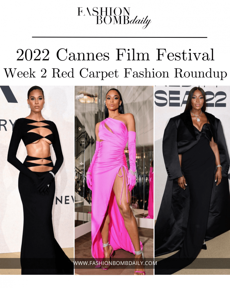 The Best Attire to Hit the Red Carpet and amfAR Gala as worn by Cindy Bruna in Monot, Naomi Campbell in Valentino, Ciara in Dundas and More!