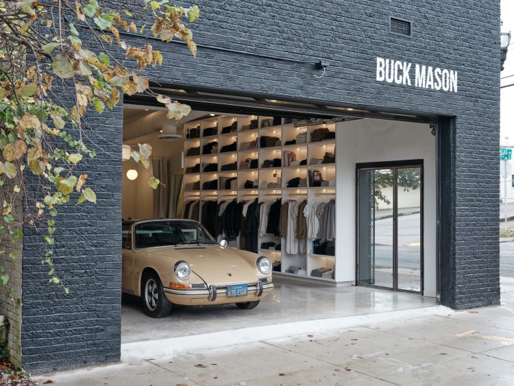 Buck Mason store in Nashville