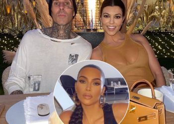 Travis Barker Previously Revealed Dating Kim Kardashian & Now Fans Think He Moved To Calabasas To Be Closer To Her Instead Of Fiancee Kourtney Kardashian