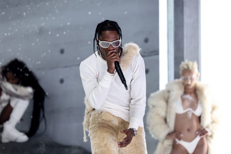 (Video) Travis Scott, Megan Thee Stallion, Latto & More Hit The Stage At The 2022 Billboard Music Awards 