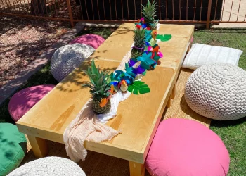 pool party! + weekend things