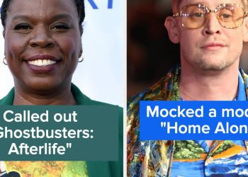 10 Times Celebrities Called Out The Reboots Of Their Own Movie