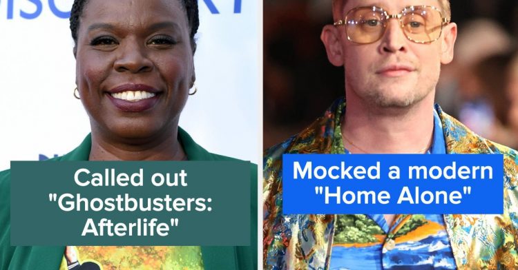 10 Times Celebrities Called Out The Reboots Of Their Own Movie
