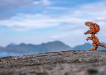 circuit training is awesome, even dinosaurs love it