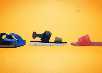 4 Sandals for Men's Casual Summer Outfits
