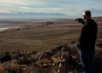As the Great Salt Lake Dries Up, Utah Faces An ‘Environmental Nuclear Bomb’