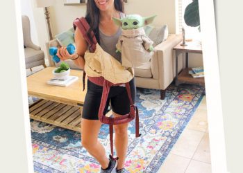 Best Babywearing Exercises - The Fitnessista