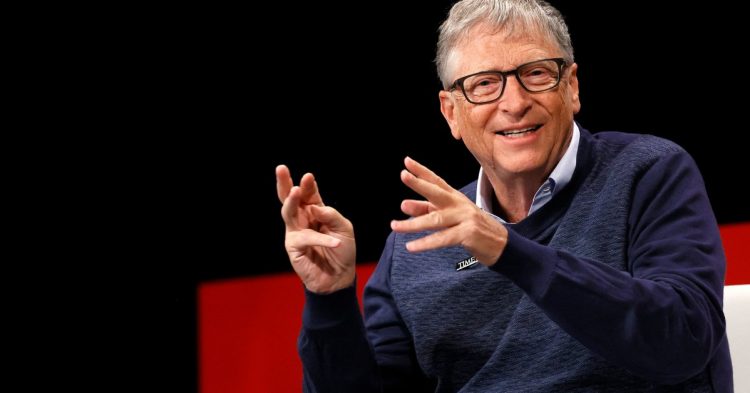 Bill Gates: World Got Lucky With COVID-19