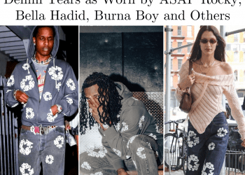 Black-Owned Brand Denim Tears as Worn by A$AP Rocky, Bella Hadid, Burna Boy and Others
