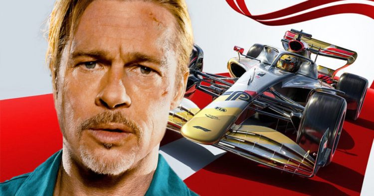 Brad Pitt, Joseph Kosinski, Formula One movie, Apple