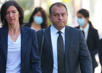 Closing Statements Begin in Trial of Sunny Balwani