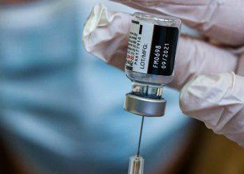 Covid Vaccine Misinformation Still Fuels Fears Surrounding Pregnancy, a New Study Finds.