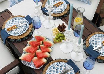 DINING AL FRESCO WITH SHUTTERFLY