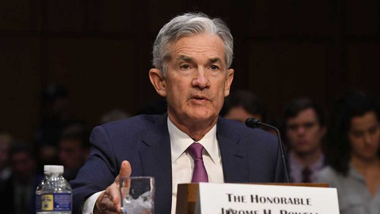 Dow Jones Futures Fall After Market Rallies; Here Comes Fed Chief Powell