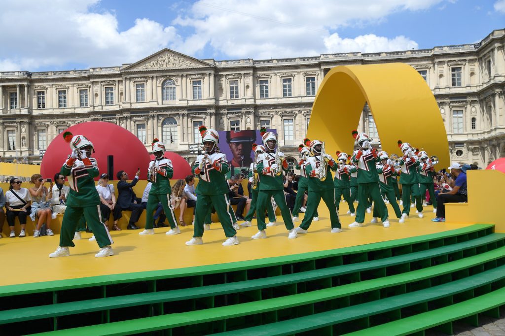 FAMU’s Marching Band Performs at Louis Vuitton’s Men Spring 2023 show + France’s Historical Appreciation of Black Culture