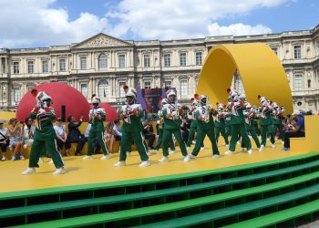 FAMU’s Marching Band Performs at Louis Vuitton’s Men Spring 2023 show + France’s Historical Appreciation of Black Culture
