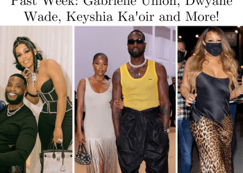Gabrielle Union in Milan Wearing Sportmax, Dwyane Wade in Prada, Keyshia Ka’oir Poised in Area and More!