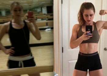 Staci's life has been transformed by her quest to growth muscle.