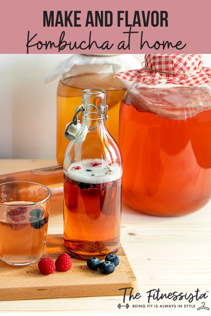 How to Make Kombucha at Home and Flavor It