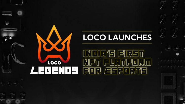 Loco launches India's first NFT platform for esports