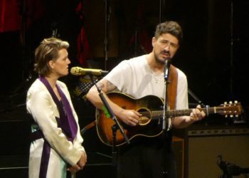 Marcus Mumford Says No Band Split; Premieres Song With Brandi Carlile