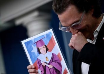 Matthew McConaughey Breaks Down at The White House, Pleads for Gun Control