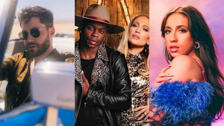 New Music Friday: Kelly Clarkson, Tate McRae, Jimmie Allen & Jennifer Lopez, & More