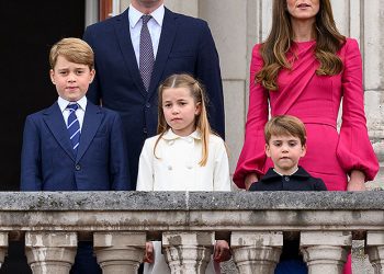 Prince William, Kate Middleton, Prince George, Princess Charlotte, Prince Louis