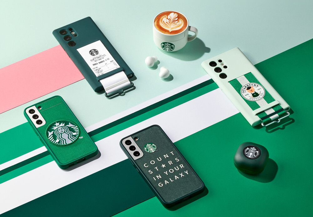 Samsung’s Starbucks collab Galaxy Buds 2 case is silly and I want one