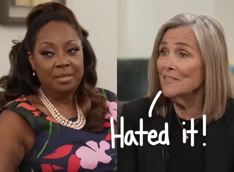 Secret The View Drama! Meredith Vieira Says Cast HATED That Star Jones Wasn’t ‘Honest’ About Weight Loss!