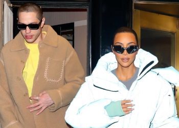 See Kim Kardashian and Pete Davidson's Best Couple Outfits