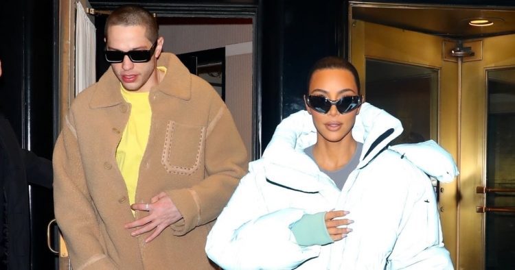 See Kim Kardashian and Pete Davidson's Best Couple Outfits