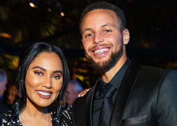 Steph and Ayesha Curry