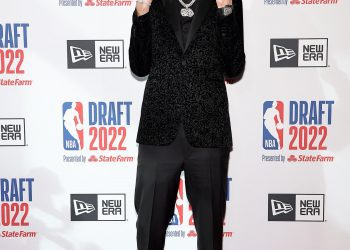 Image may contain Human Person Fashion Clothing Apparel and Premiere