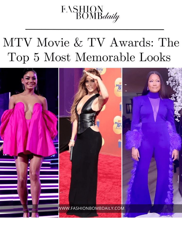 The Top 5 Most Memorable Fits worn by Jennifer Lopez in Mônot, Vanessa Hudgens in Valentino and Vera Wang, Garcelle Beauvais in Jovana Louis and More