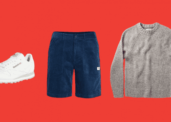 shorts and long sleeve shirt outfit for guys