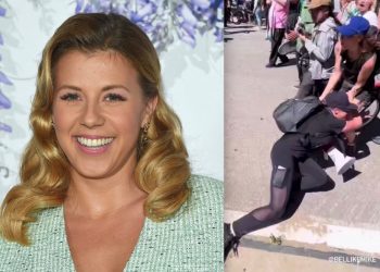 ‘Full House” Star Jodie Sweetin Shoved By LAPD During Pro-Choice Rally – Deadline
