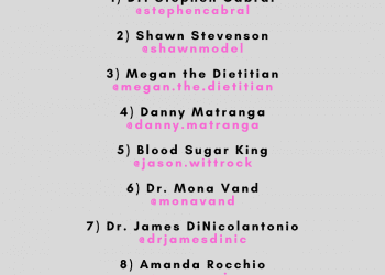 10 of my favorite health Instagram accounts to follow -