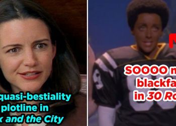 18 Problematic TV Show And Movie Scenes That Were Cut