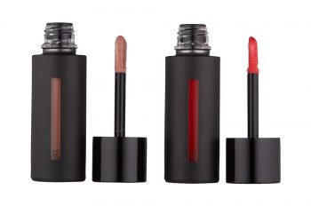 Westman Atelier Squeaky Clean Liquid Lip Balm Duo on white background