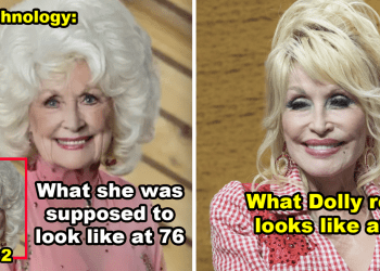 26 Celebrity Age Transformations With AI Technology, Then Vs. Now