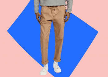 men's drawstring pants