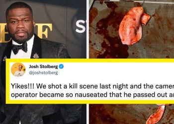 50 Cent's New Horror Movie Made A Cameraman Pass Out