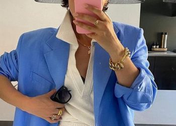 6 Blazer-and-Shorts Outfits That Are Influencer Approved